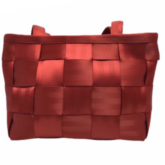 The Original Seatbelt Bag in Red. GUC. - Picture 1 of 8